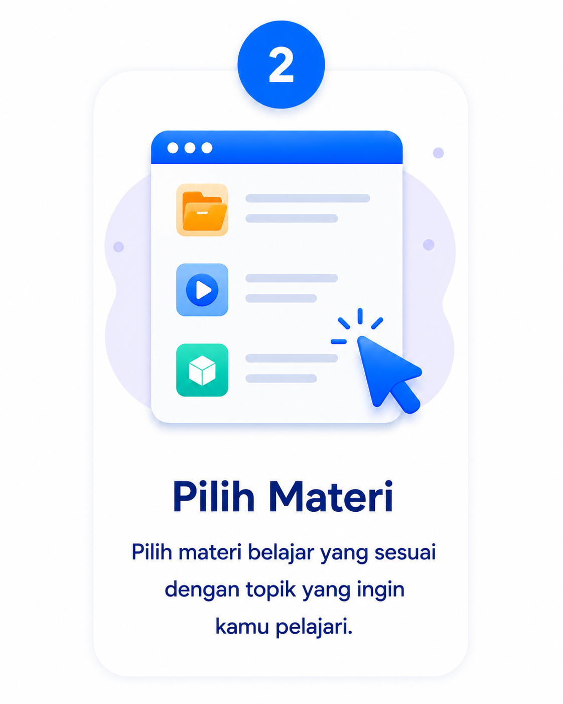 Pilih Materi