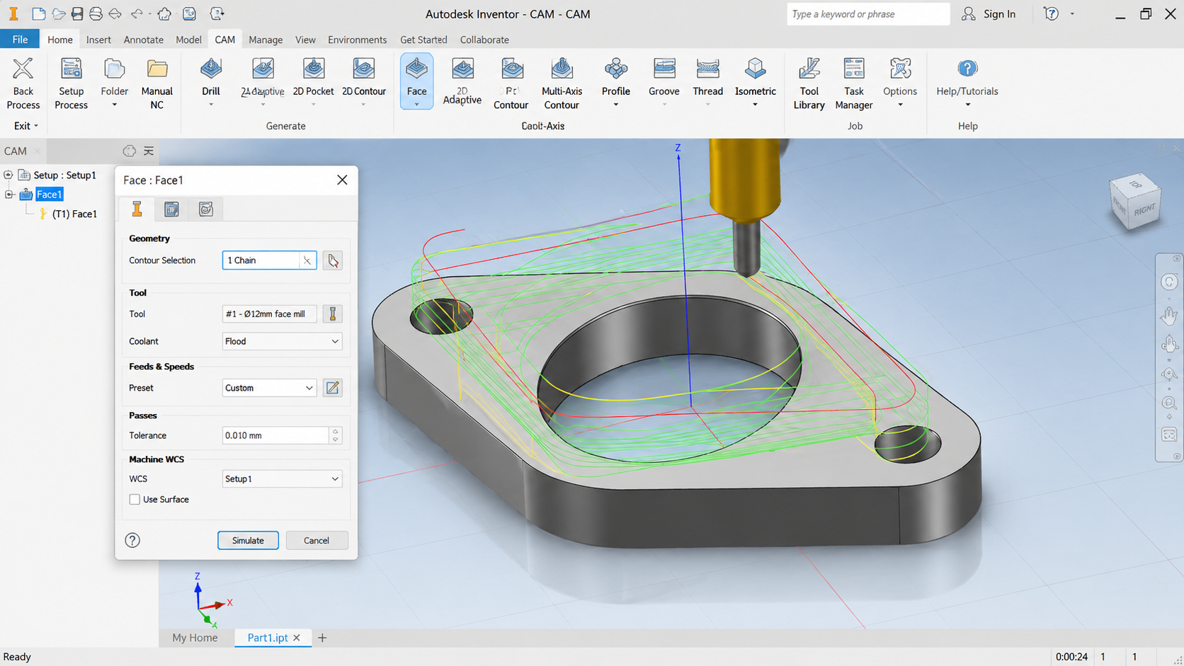 Computer Aided Manufacturing Thumbnail